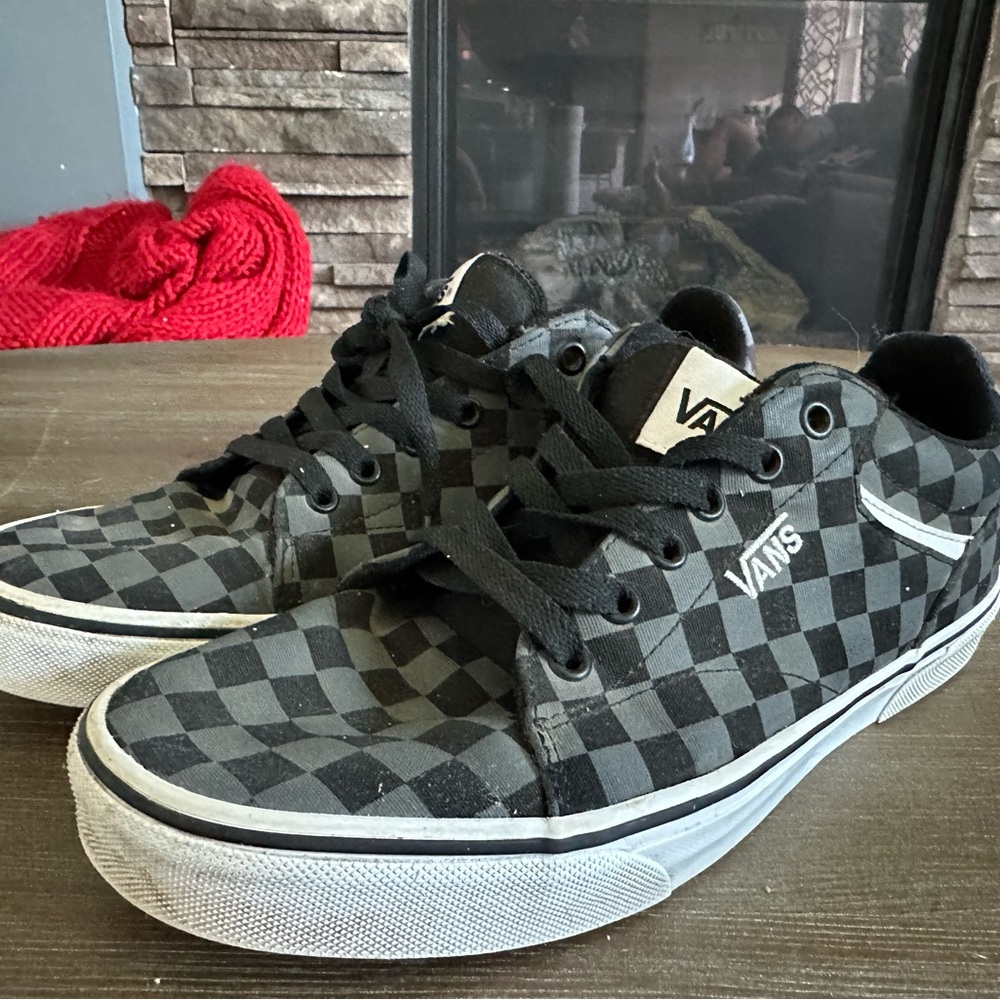 Vans Black Sneakers